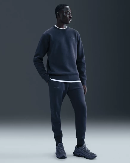 Мужские джоггеры Nike Chelsea FC Club, тёмно-синие/голубые