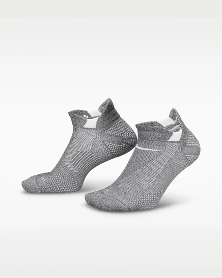 Унисекс носки Nike легкие но-шоу, темно-серые/платиновые/светло-серые/белые