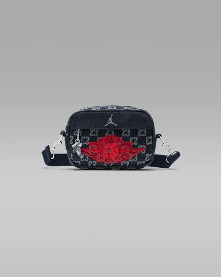 Сумка Jordan Monogram для камеры 1,6 л, индиго