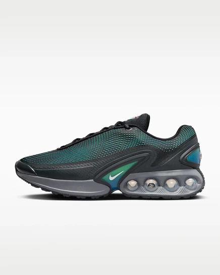 Мужские кроссовки Nike Air Max Dn, черный/кобальтовый/зеленый/белый
