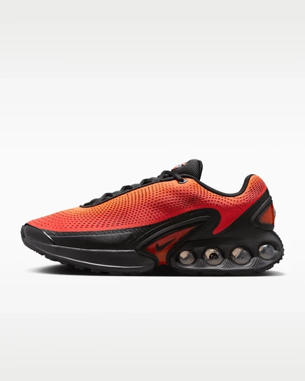 Мужские кроссовки Nike Air Max Dn, оранжево-черные