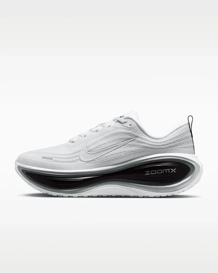 Мужские беговые кроссовки Nike Vomero Plus, белые/черные/серые