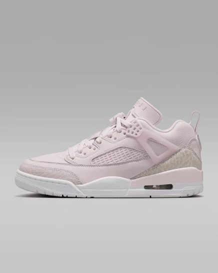 Женские кроссовки Jordan Spizike Low, перламутрово-розовые