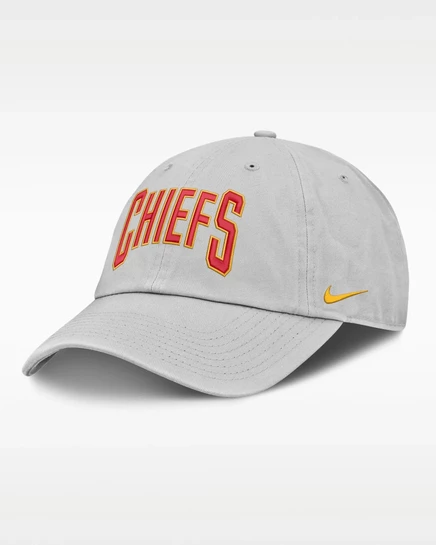 Мужская кепка Nike Kansas City Chiefs NFL, серая