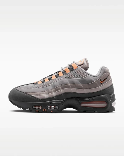 Мужские кроссовки Nike Air Max 95 Big Bubble, серые