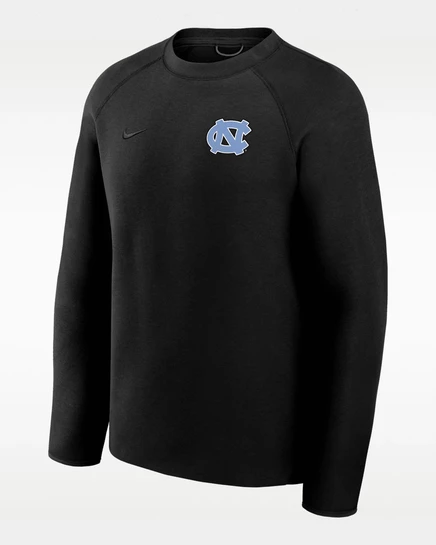 Мужской свитшот Nike Tech Fleece, черный