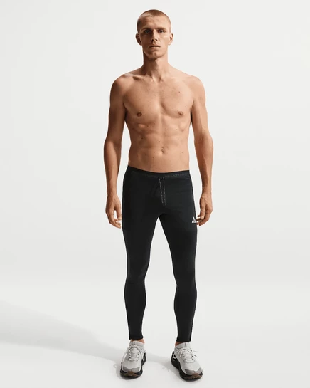 Мужские тайтсы ACG Lunar Ray Dri-FIT ADV, чёрные/белые