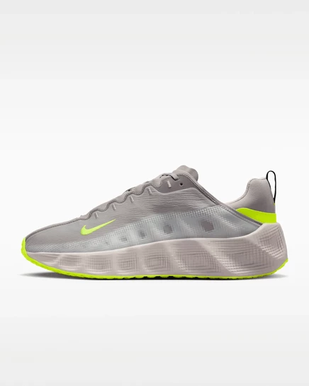 Унисекс кроссовки Nike Ava Rover, серо-черные с салатовым