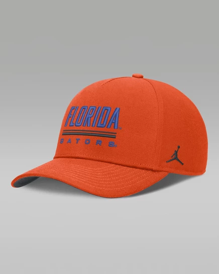 Мужская кепка Jordan Florida Rise, оранжево-синяя