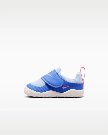 Детские кроссовки Nike Swoosh 1 Essential, голубые/белые/розовые