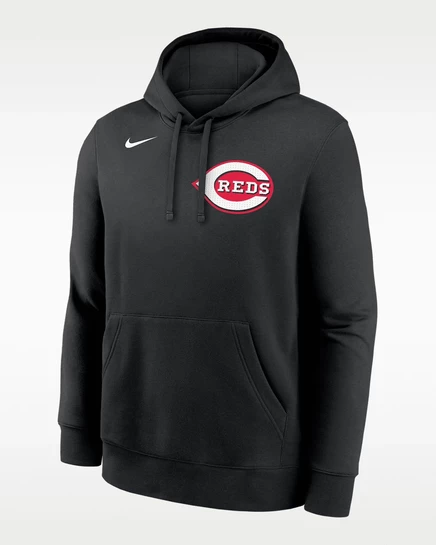 Мужское худи Nike Elly De La Cruz Club MLB, черное