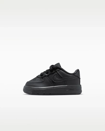 Детские кроссовки Nike Force 1 для малышей, черные