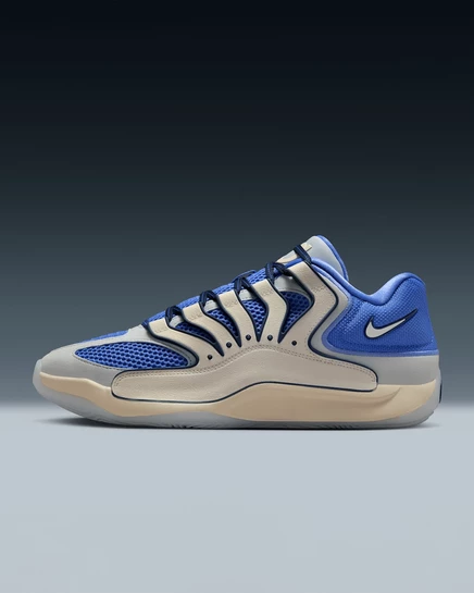 Унисекс кроссовки Nike KD18 «Warning», синий