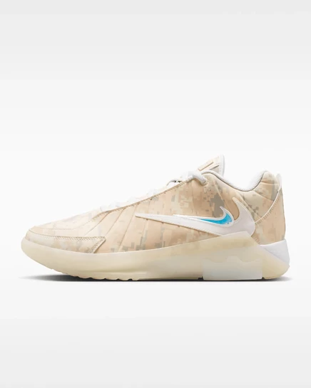 Баскетбольные кроссовки Nike LeBron Witness 9, бежево-коричневые
