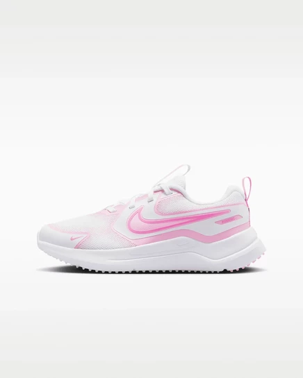 Детские кроссовки Nike Cosmic Runner SE 3, бело-розовые