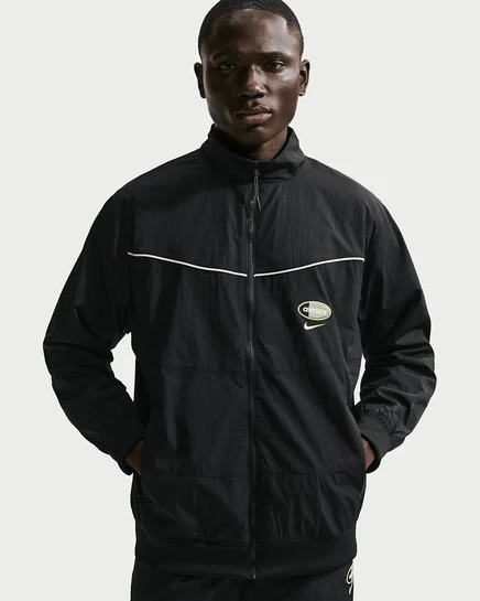 Мужская куртка Nike Sportswear Woven, черная