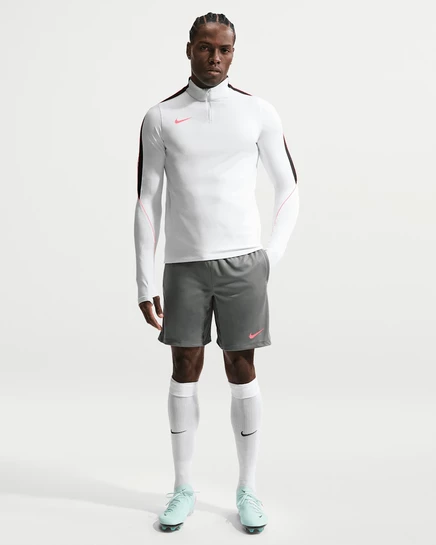 Мужские футбольные шорты Nike Strike Dri-FIT, серые