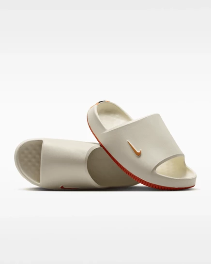 Мужские шлепанцы Nike Calm Bengals, черно-оранжевые