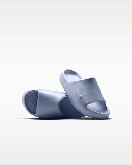 Детские шлепанцы Nike Calm 2.0, светло-серые