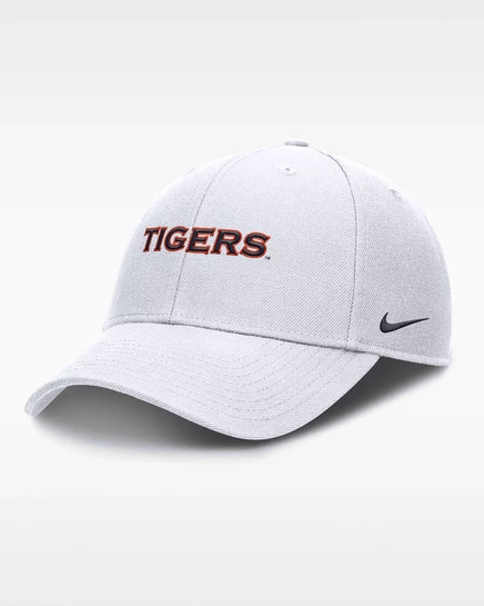 Мужская кепка Nike Auburn On-Field Rise Dri-FIT, белая