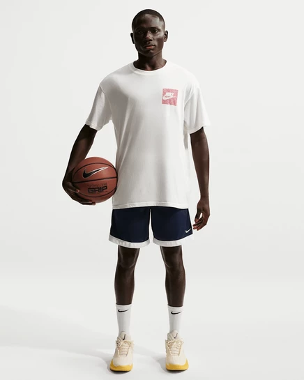 Мужские шорты Nike DNA Academy Dri-FIT, 20 см, темно-синие/белые