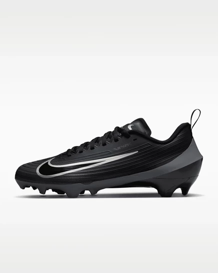 Унисекс шиповки Nike Vapor Speed 3, черно-серые