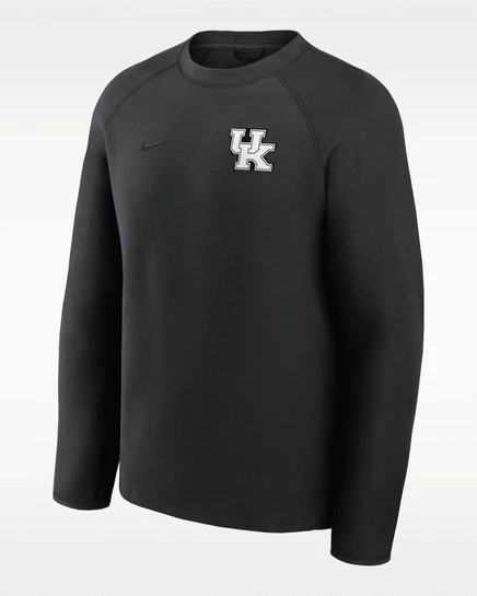 Мужская толстовка Nike Kentucky Tech Fleece, черная