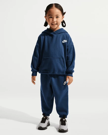 Детские брюки Nike Club Fleece, темно-синие