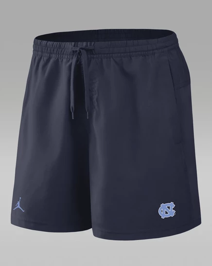 Мужские шорты Jordan North Carolina Dri-FIT, темно-синие