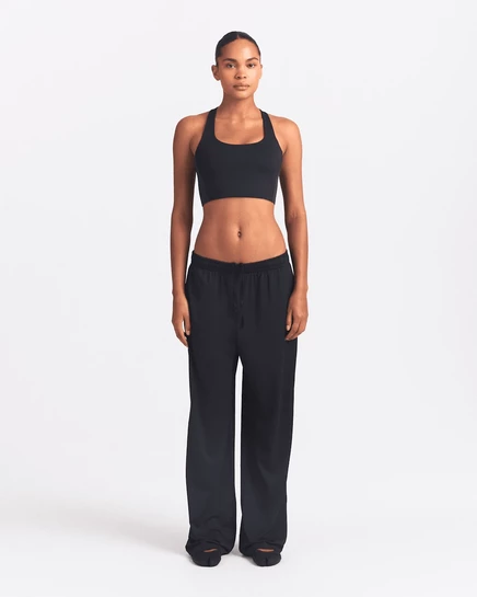 Женские широкие брюки NikeSKIMS Airy, цвет обсидиан
