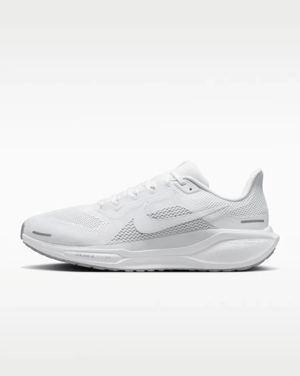 Мужские беговые дорожные кроссовки Nike Pegasus 41 белые