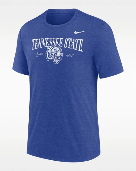 Мужская футболка Nike Tennessee State из трибленда, синяя