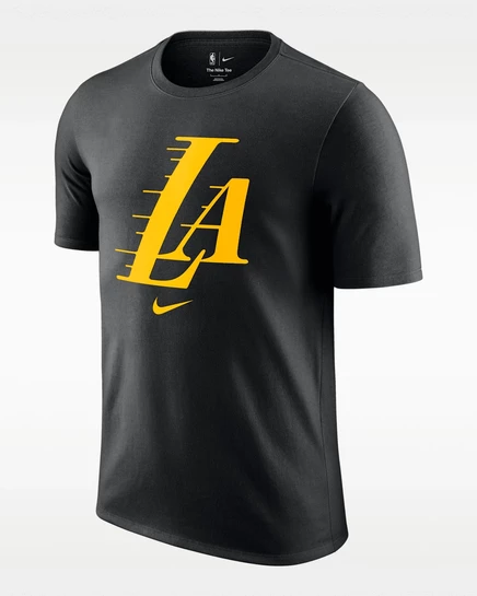 Мужская футболка Nike Los Angeles Lakers City Edition, черная
