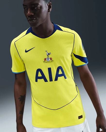 Мужская игровая футболка Nike Tottenham, желтая/синяя