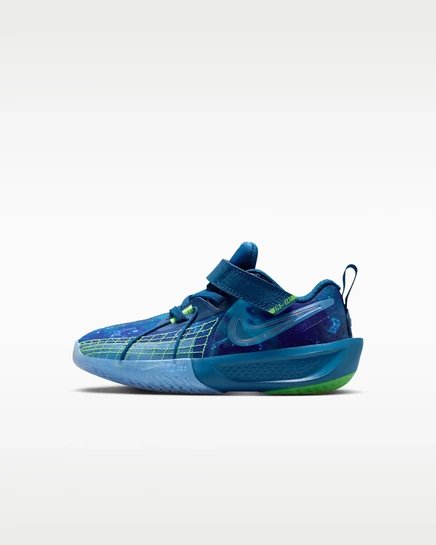 Детские кроссовки Nike G.T. Cut 3 x LEGO, сине-зелёные