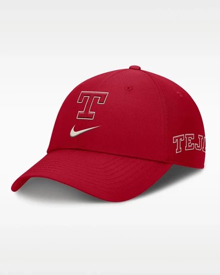 Мужская кепка Nike Texas Rangers Club, красная