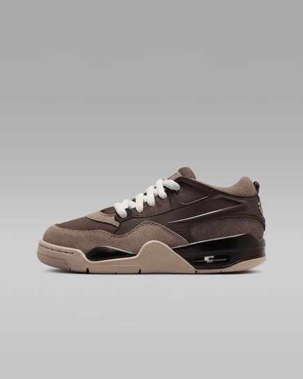 Детские кроссовки Jordan Air 4 RM, разноцветные