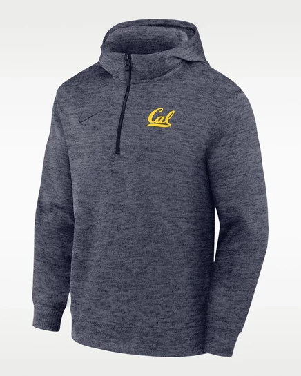 Мужское худи Nike Cal Berkeley Dri-FIT, темно-синее