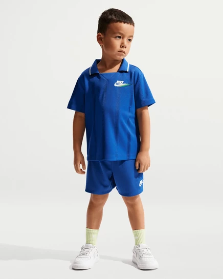 Детский комплект Nike Sportswear Victory Lap, синий