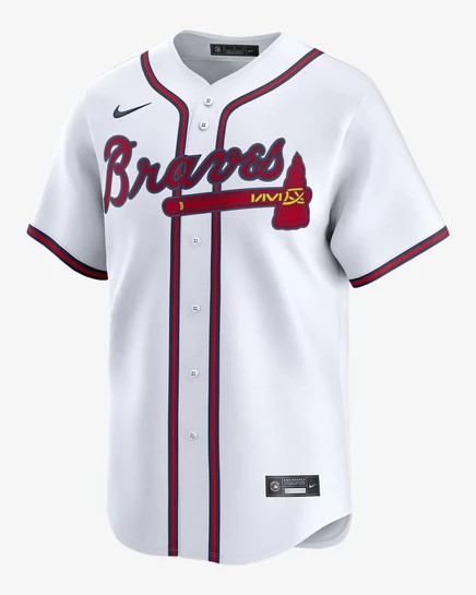 Мужской джерси Nike Atlanta Braves Dri-FIT ADV, белый