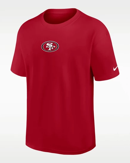 Мужская футболка Nike San Francisco 49ers Max90, красная