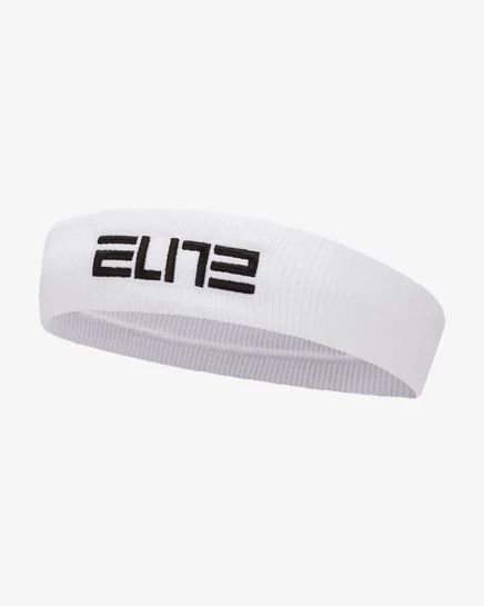 Унисекс повязка на голову Nike Elite, черная