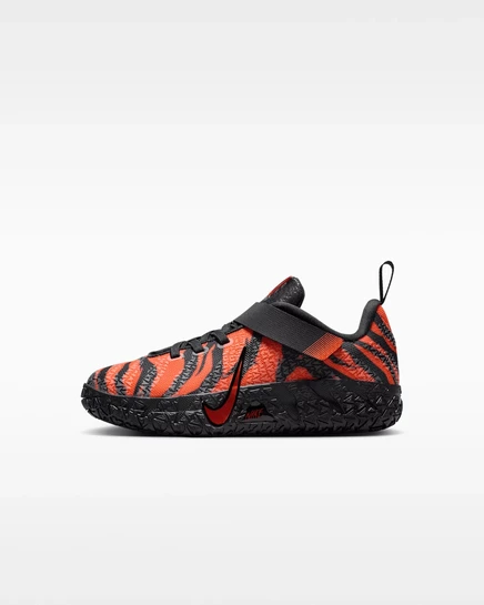 Детские баскетбольные кроссовки Nike Ja 3, оранжевые