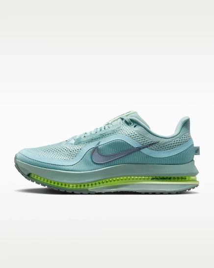 Мужские кроссовки nike pegasus premium, лаймово-зеленые