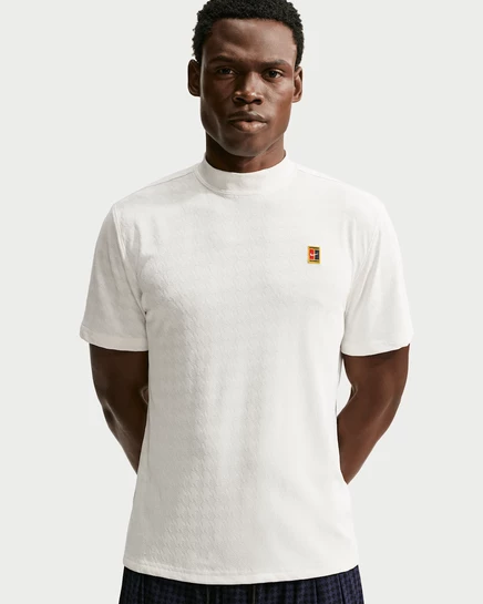 Мужская футболка Nike Club Rules Aero-FIT, молочная