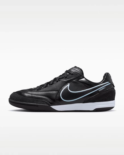 Футзалки Nike Tiempo Streetgato, черный/ледяной/обсидиан