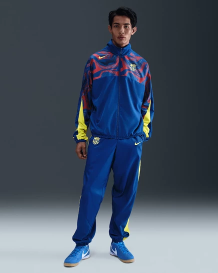 Мужские штаны Nike Barcelona Starting 5, сине-желтые