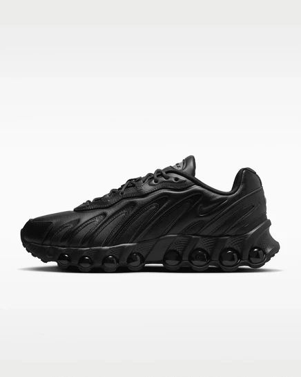 Мужские кроссовки Nike Air Max Dn8 Leather, черные