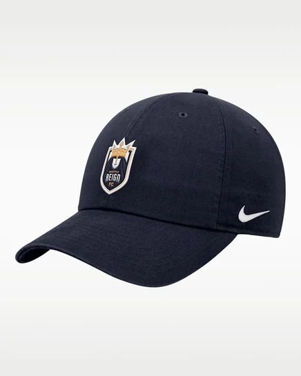 Кепка Nike Seattle Reign NWSL Club, темно-синяя