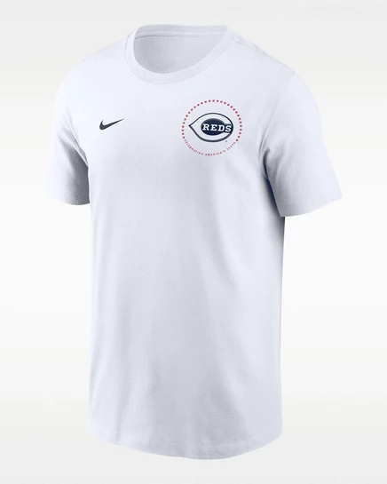 Мужская футболка Nike Цинциннати Редс USA 250, белая
